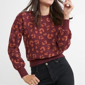 Marine Layer Coraline Sweatshirt Size M